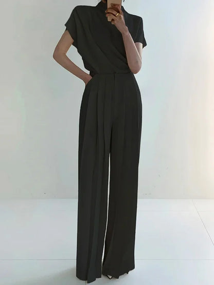 Luzette | Wide-Leg Women's Trousers for Comfort and Style