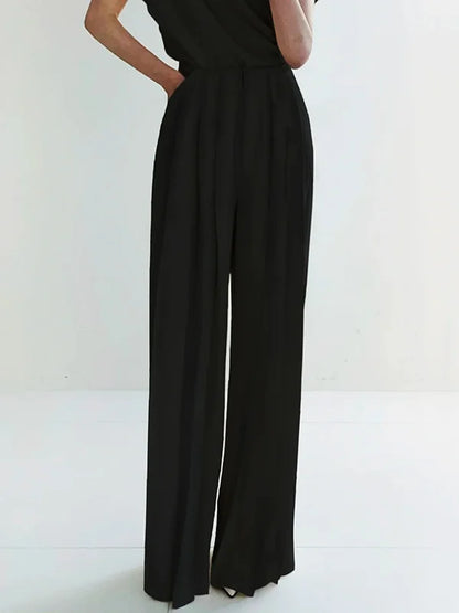 Luzette | Wide-Leg Women's Trousers for Comfort and Style